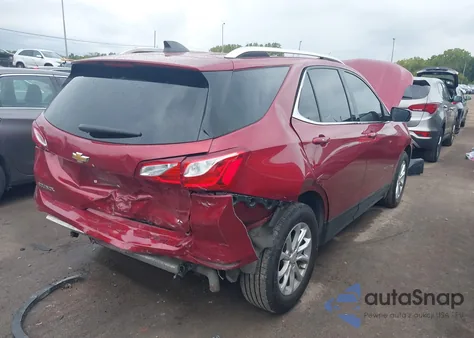 2018 Chevrolet Equinox Lt из США, поврежденный, VIN 2GNAXJEV2J6346853